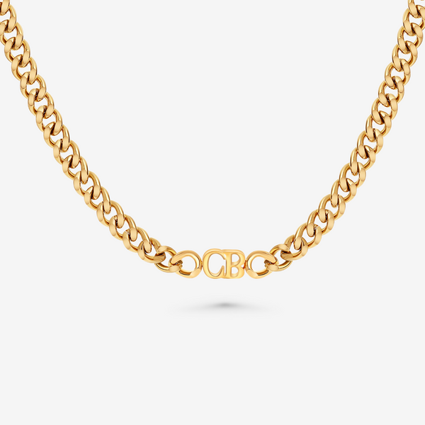 Náhrdelník s iniciály