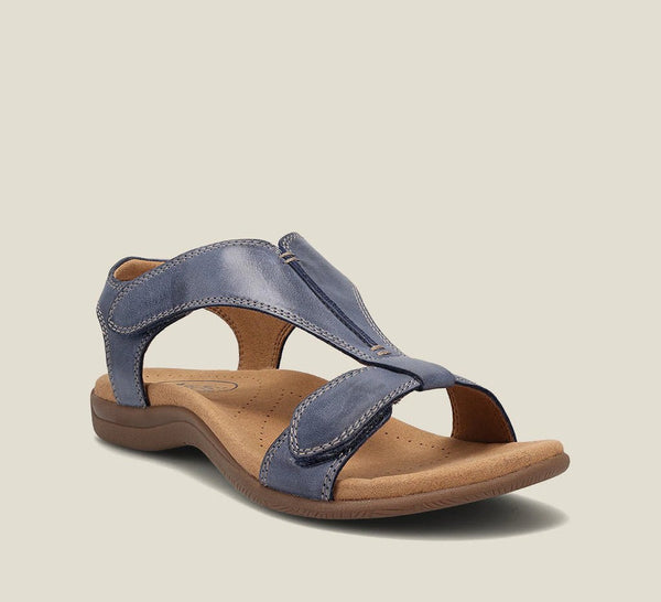 Tess - Lehká ortopedická kožená sandála