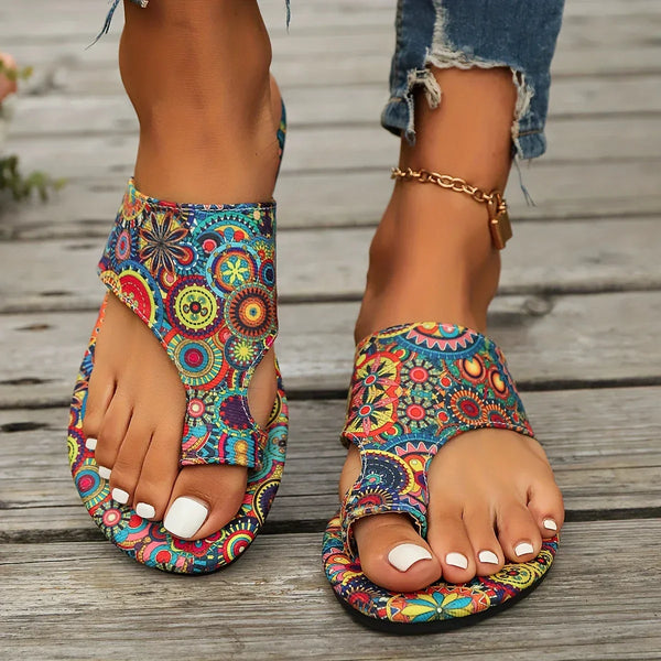 Femke™ - Retro Bohemian Sandály