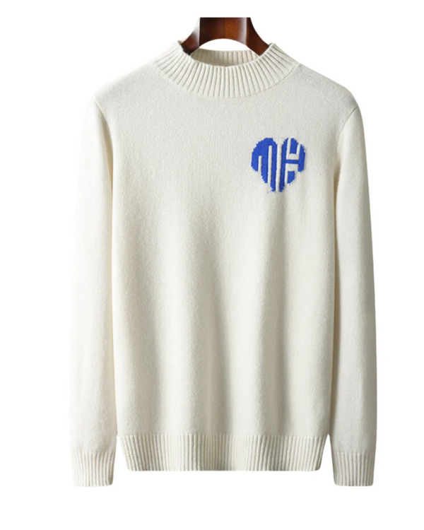 Jersey srdce z kašmíru Bora Bora