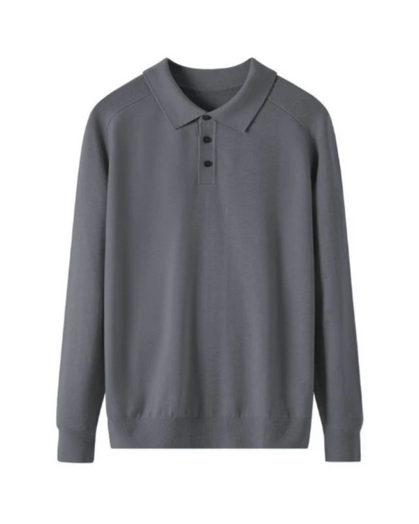 Polo z merino vlny Bellagio