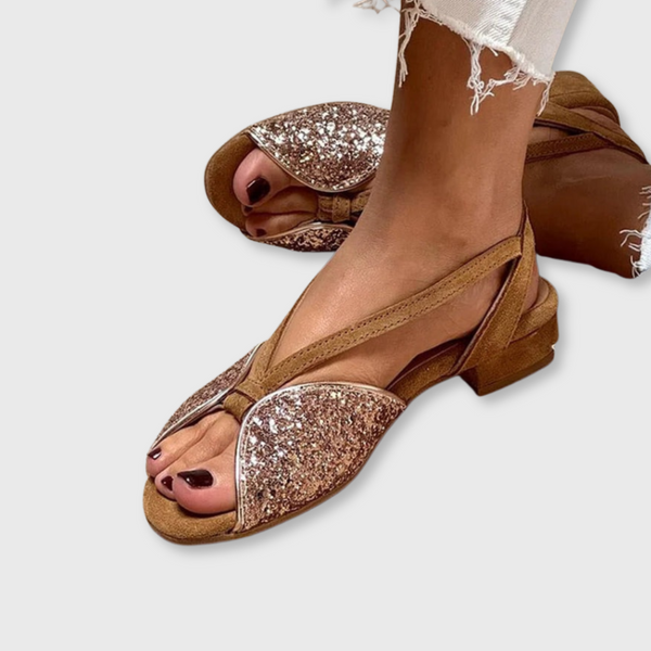 Julia™ | Sandály s glitry