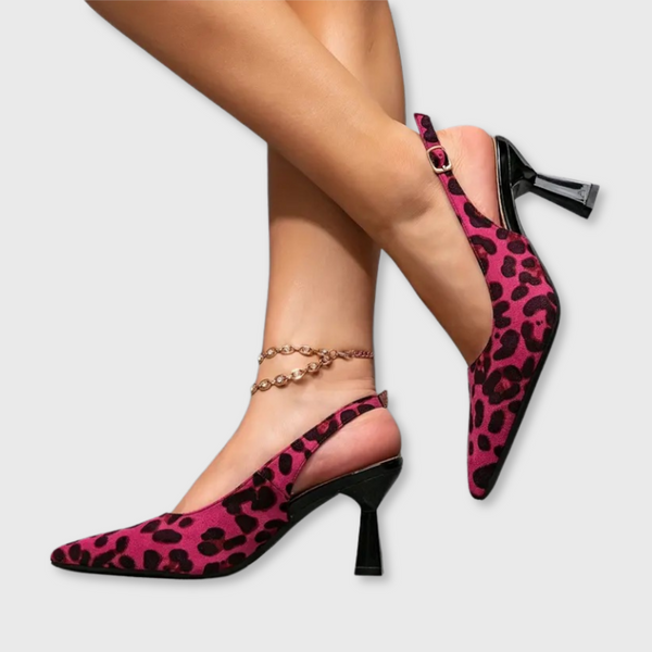 Ivy™ | Sandály s leopardím vzorem