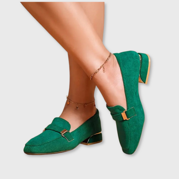 Ivy™ | Pantofle s hranatou špičkou
