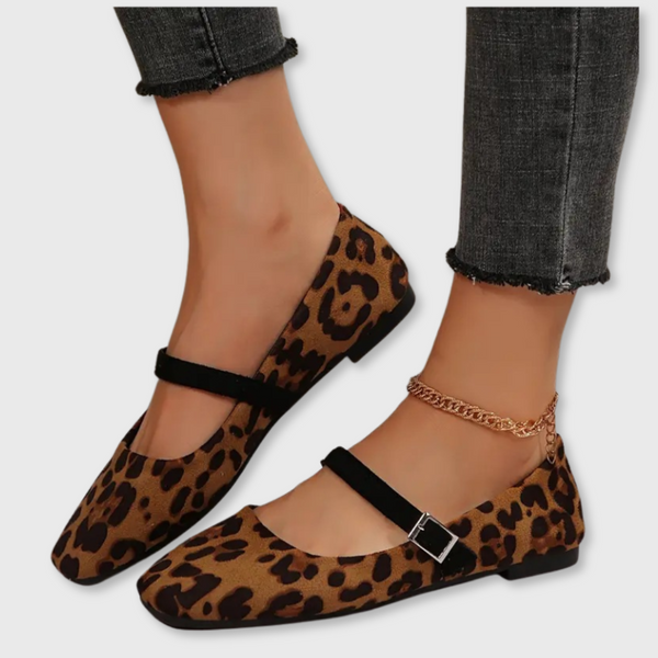 Luna™ | Pantofle s leopardím vzorem