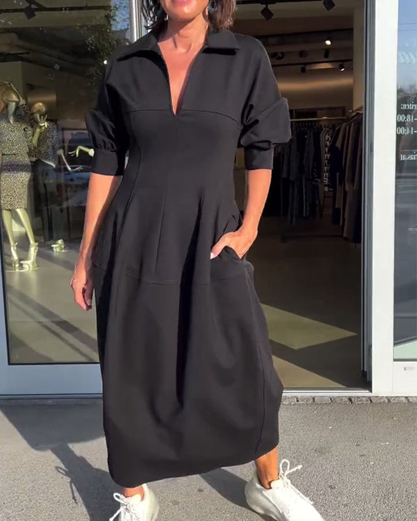 Karolin | Pohodlné Dlouhé Šaty