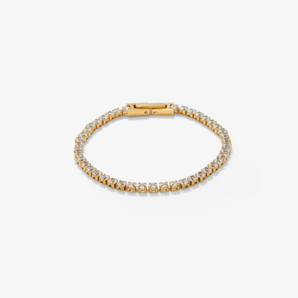Diamantový tenisový náramek