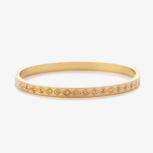 Zirkonová náramková bangle