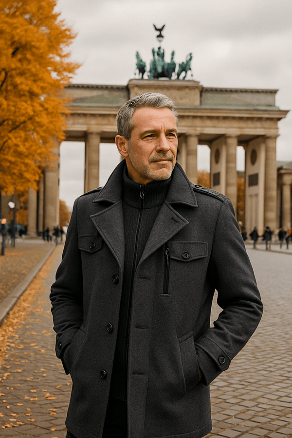 Gerwin | Nejteplejší a nejstylovější kabát pro muže