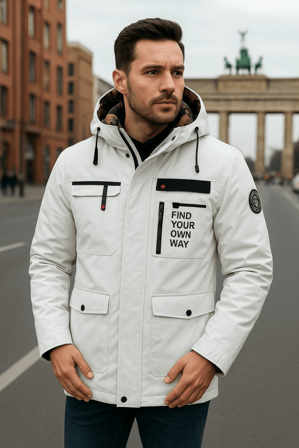 Niklas | Voděodolná outdoorová bunda