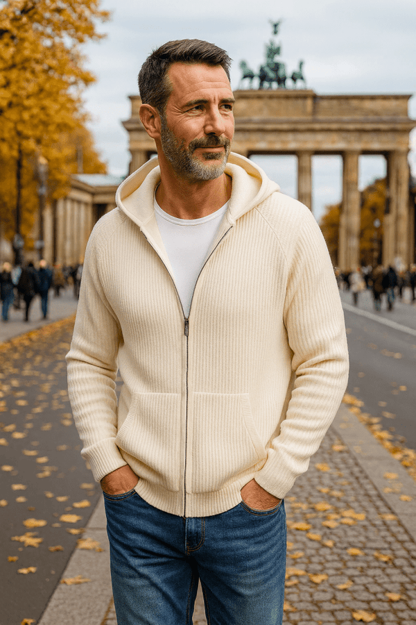 Reiner | Merino vlna hoodie