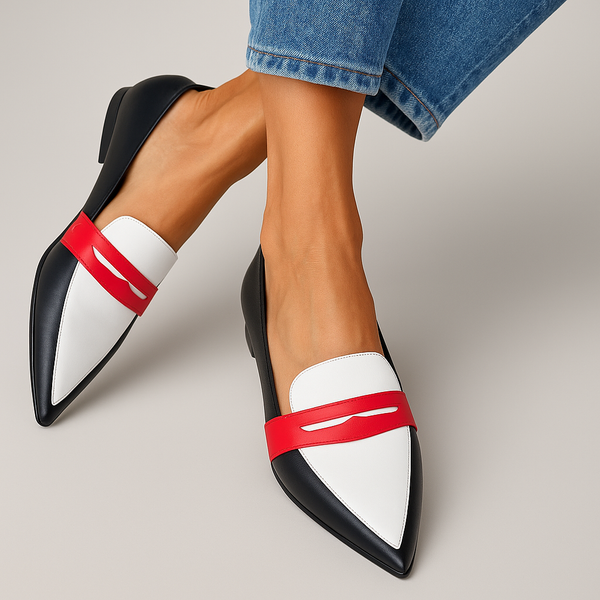 Livia™ | Dámské semišové slip-on