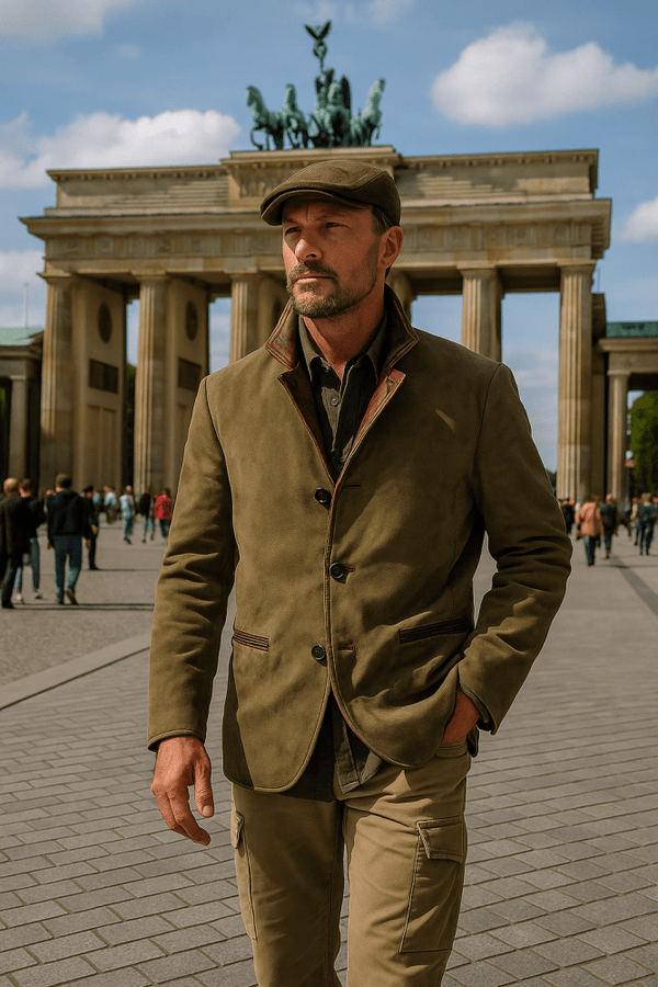 Fritz | VINTAGE BUNDA NA VOLNÝ ČAS