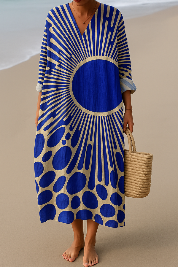 Kunstinspirierte Kleid – Přírodní krása, která přitahuje pohledy
