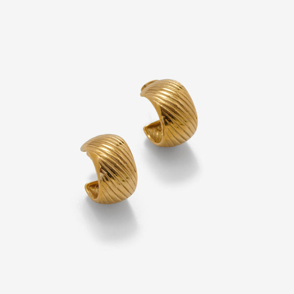 Zatočené Kuličkové Náušnice