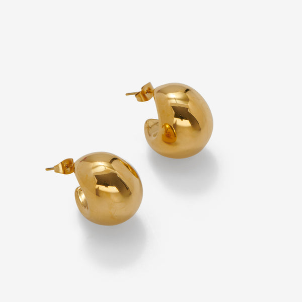 Náušnice Ball Huggie