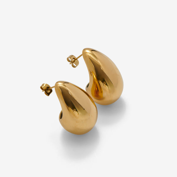 Velké kapkové náušnice