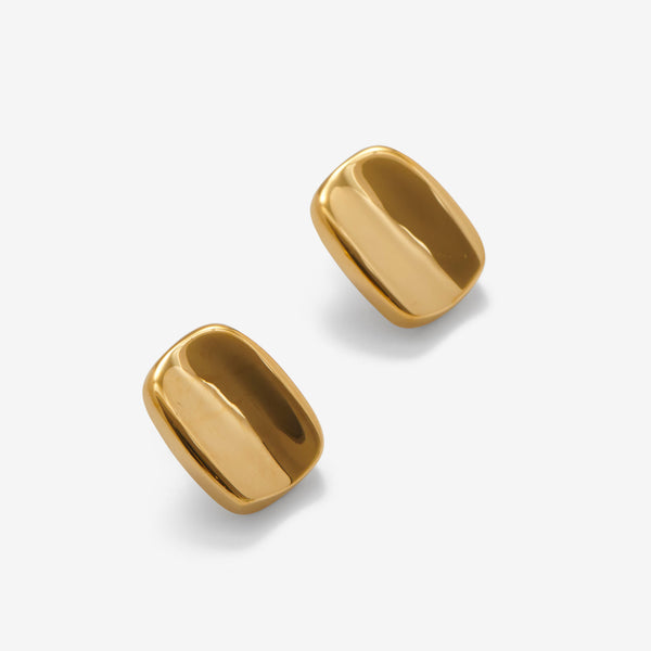 Náušnice ve tvaru čtverce