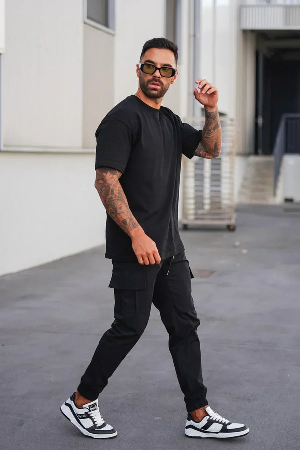 Pohodlní Cargo Kalhoty