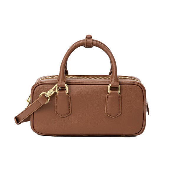 Vintage Kožená Crossbody Taška