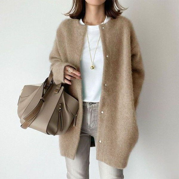 Chloé™ - Elegantní kašmírový cardigan