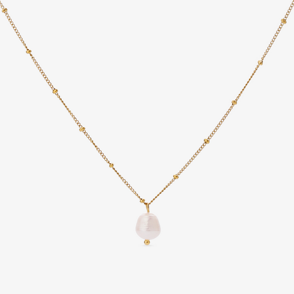 Náhrdelník s perlovými korálky