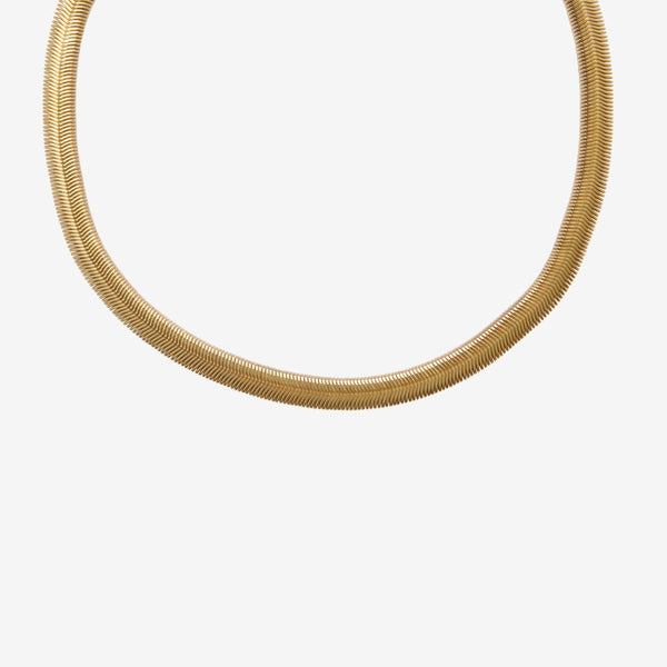 Plochý hadí řetízek