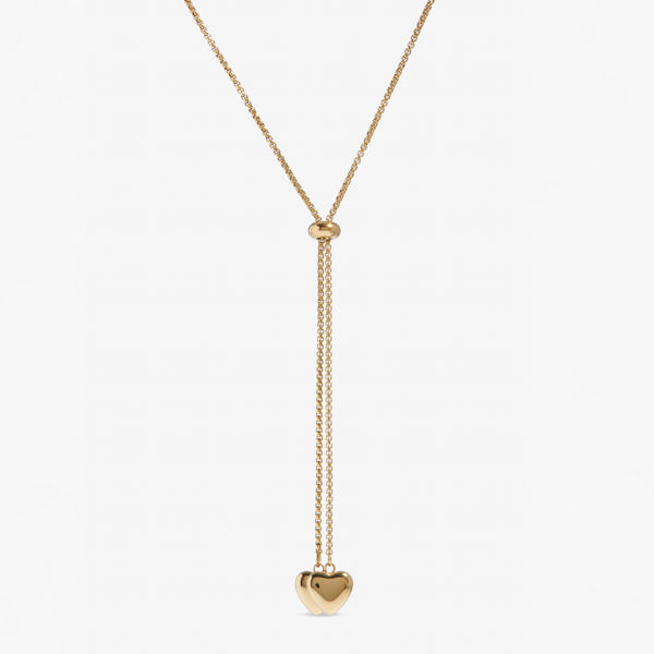 Náhrdelník se dvěma srdci