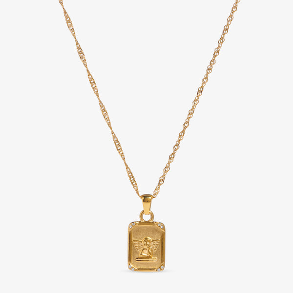 Náhrdelník s andělským přívěskem