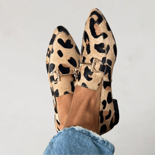 Yara™ | Trendy Tisknuté Mokasíny