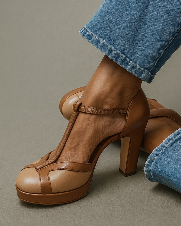 Esmee™ | Elegantní komfortní sandály na podpatku