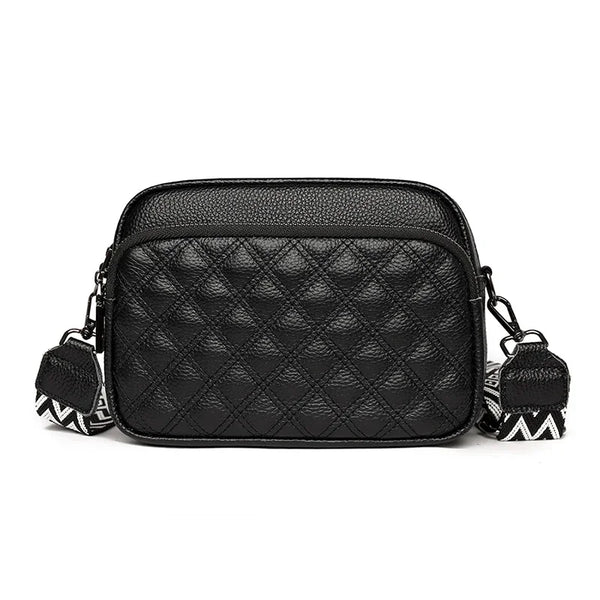 Josie | Refined Leather Shoulder Bag