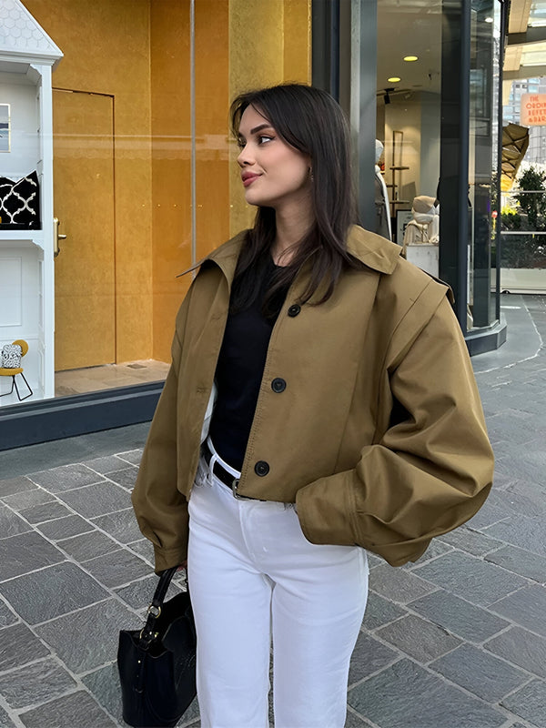 Amelia - Krátký trenchcoat