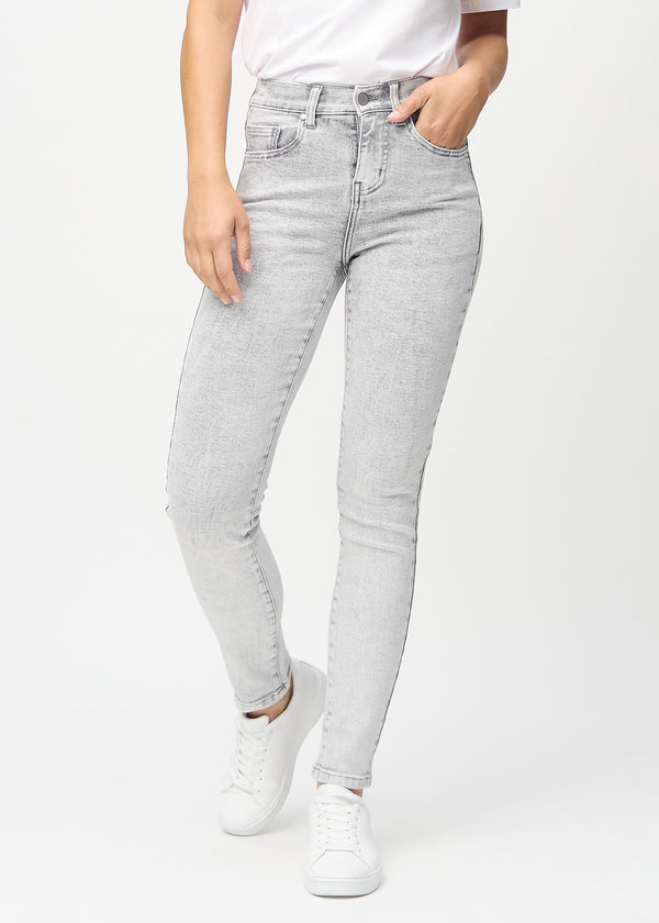 Perfektní džíny - Skinny - Popel™