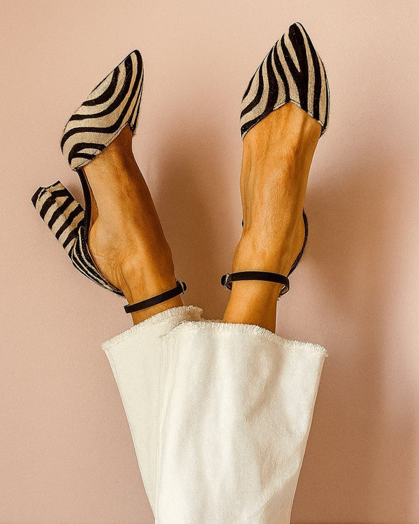 Tess™ | Dámské zebra podpatky