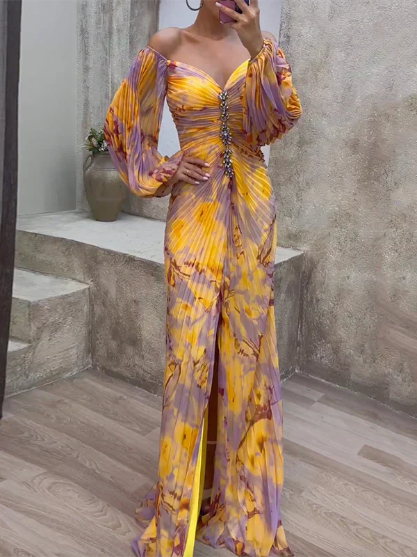 Margo - Elegantní šaty s V-výstřihem