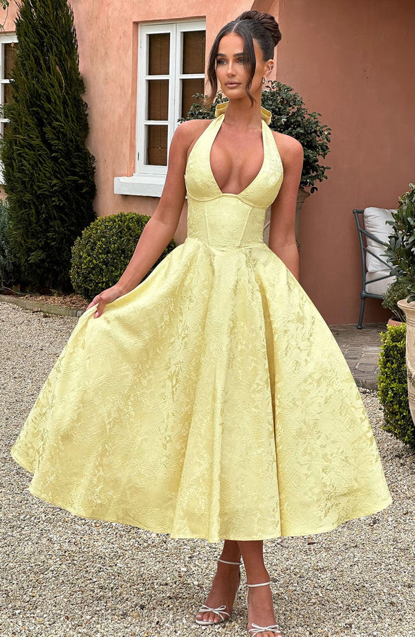 Esmeralda | Elegantní midi šaty