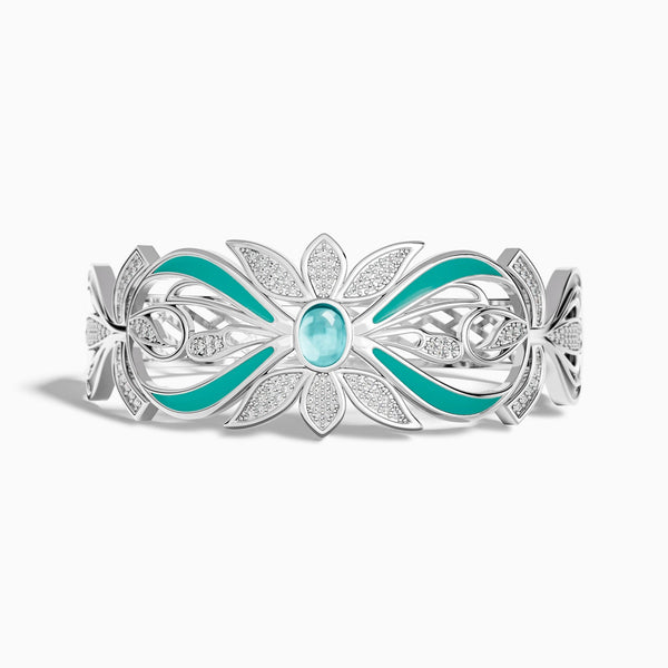 Frontier Whirlwind Bracelet - Aquamarine