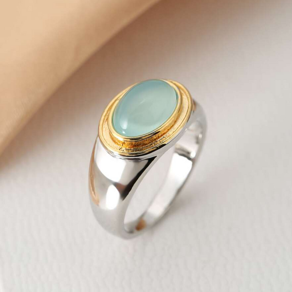 Gabi - Vintage Grónský Moonstone Ring