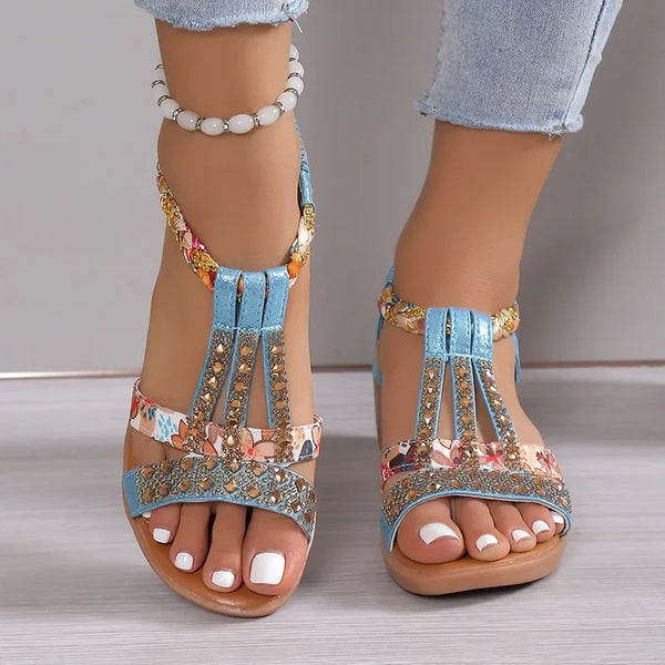 Esmee™ | Chic Boho Sandály