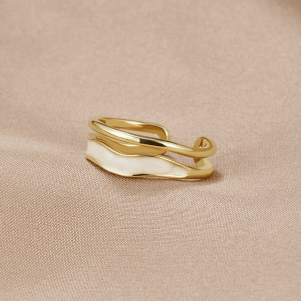 Cécile - Multi-layer Ring