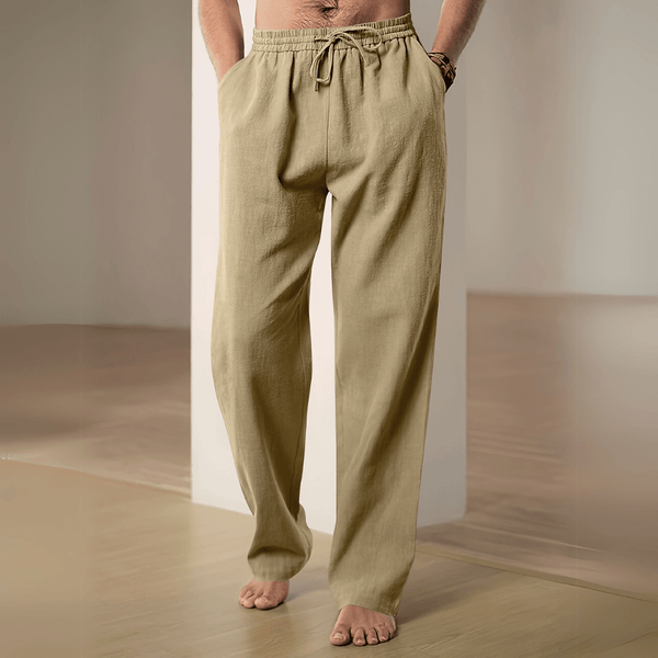 Letní brožeta z lnu Montaro