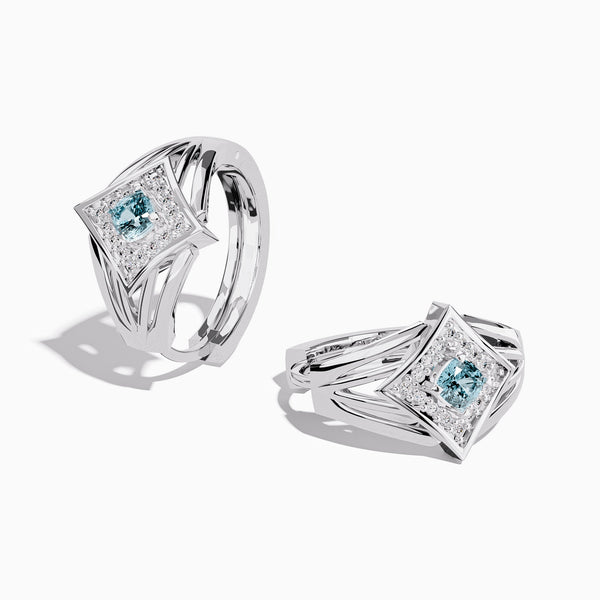 Soulful Waters Earrings - Aquamarine