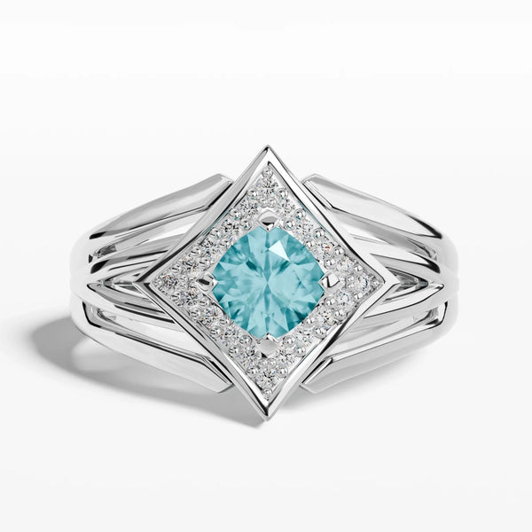 Soulful Waters Ring - Aquamarine
